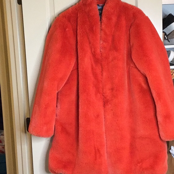 Faux fur coat - Picture 2 of 11